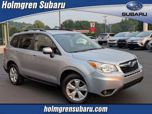 2016 SUBARU Forester