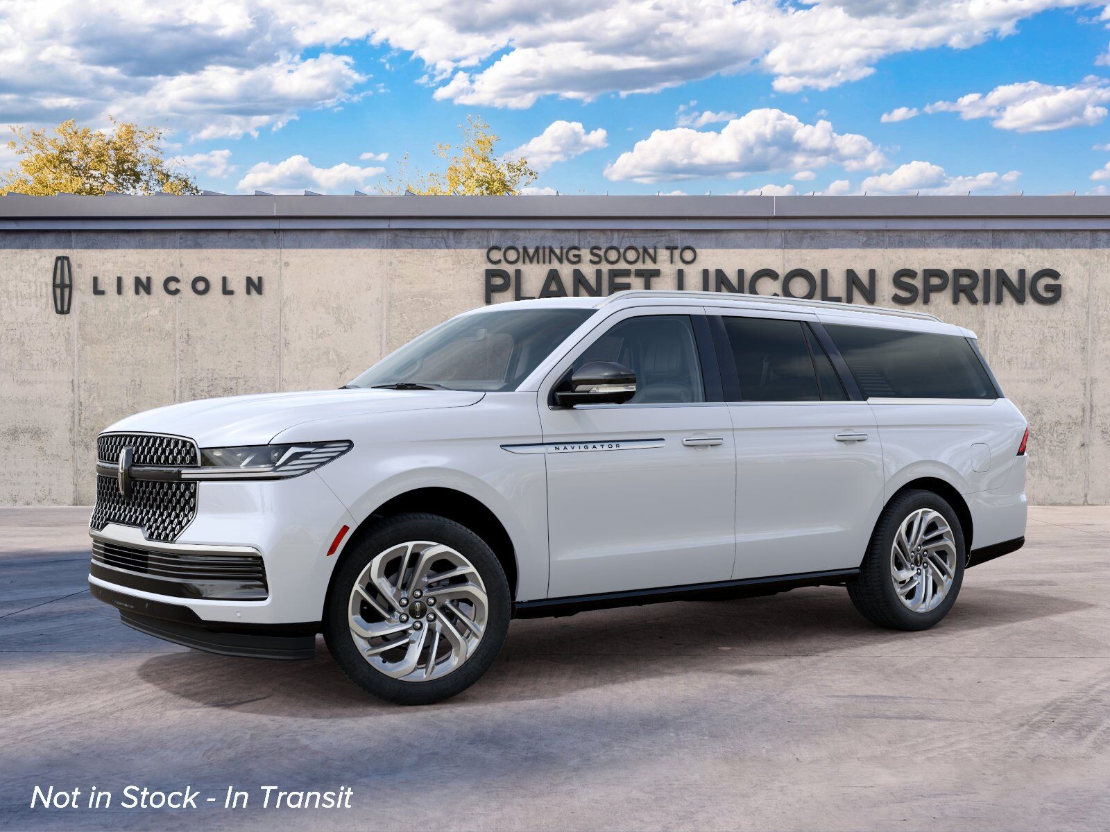 2027 LINCOLN Navigator L