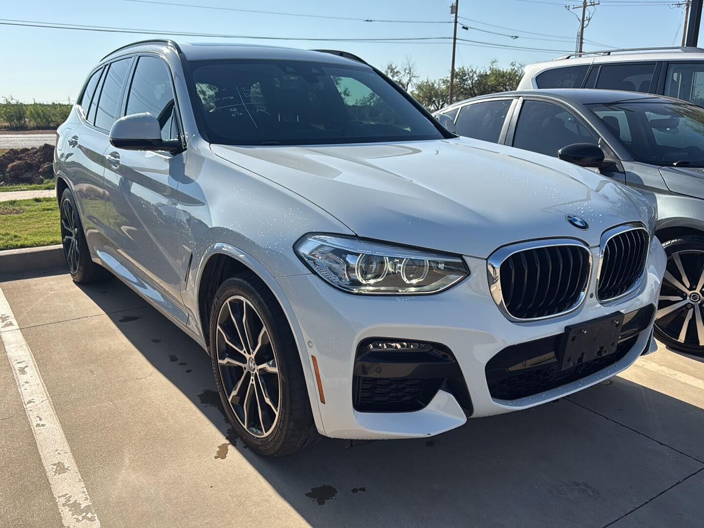 2020 BMW X3