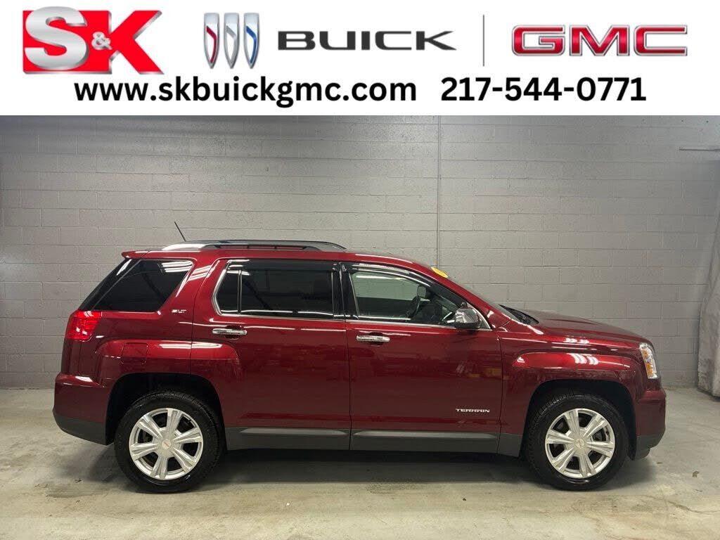 2016 GMC Terrain