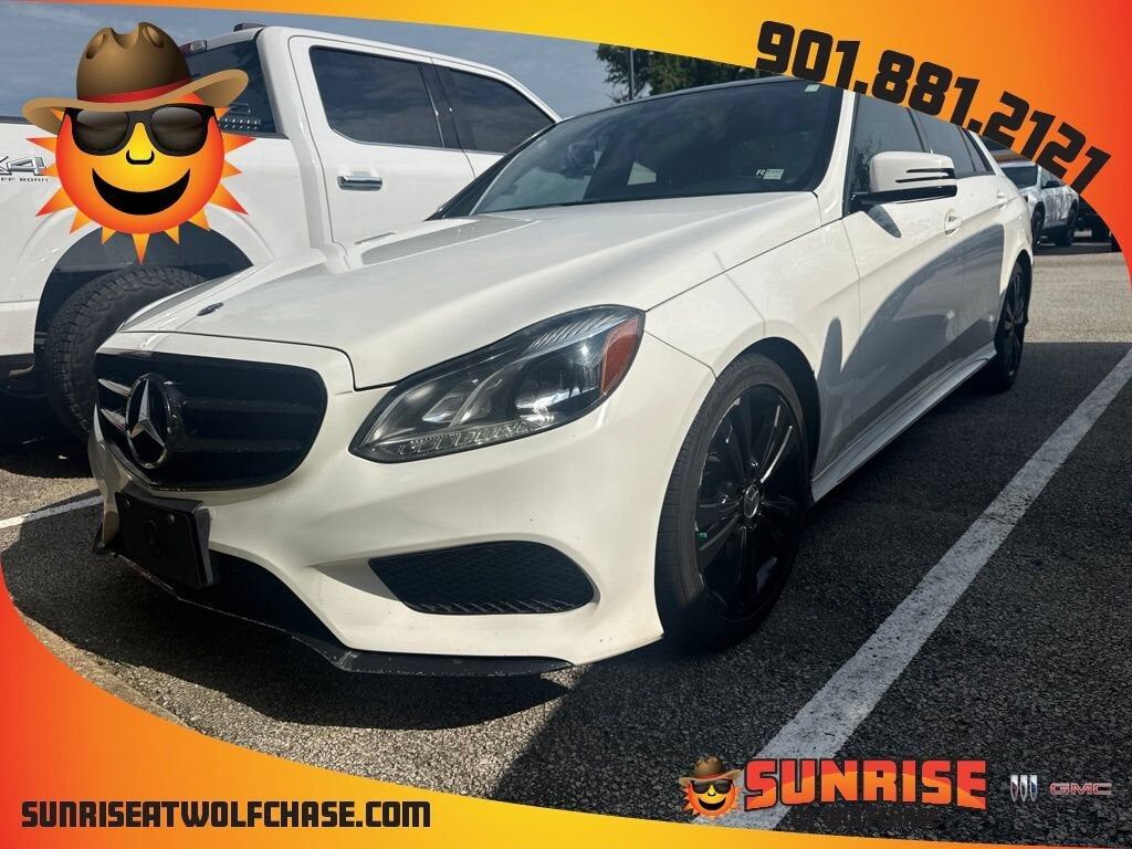 2014 MERCEDES-BENZ E-Class