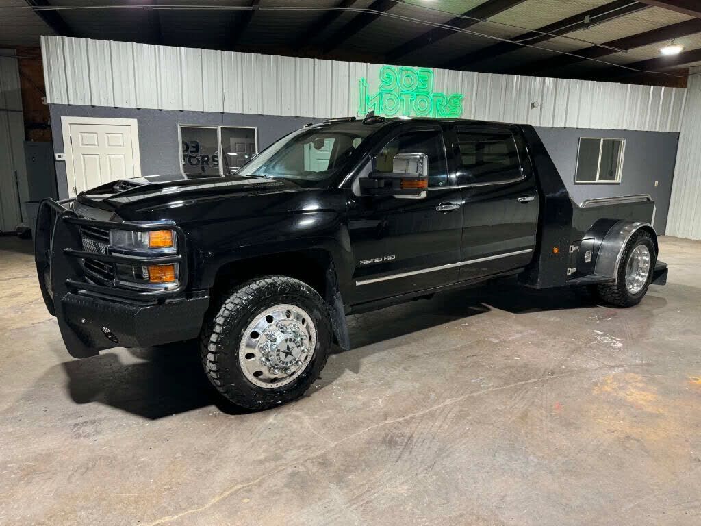 2018 CHEVROLET Silverado