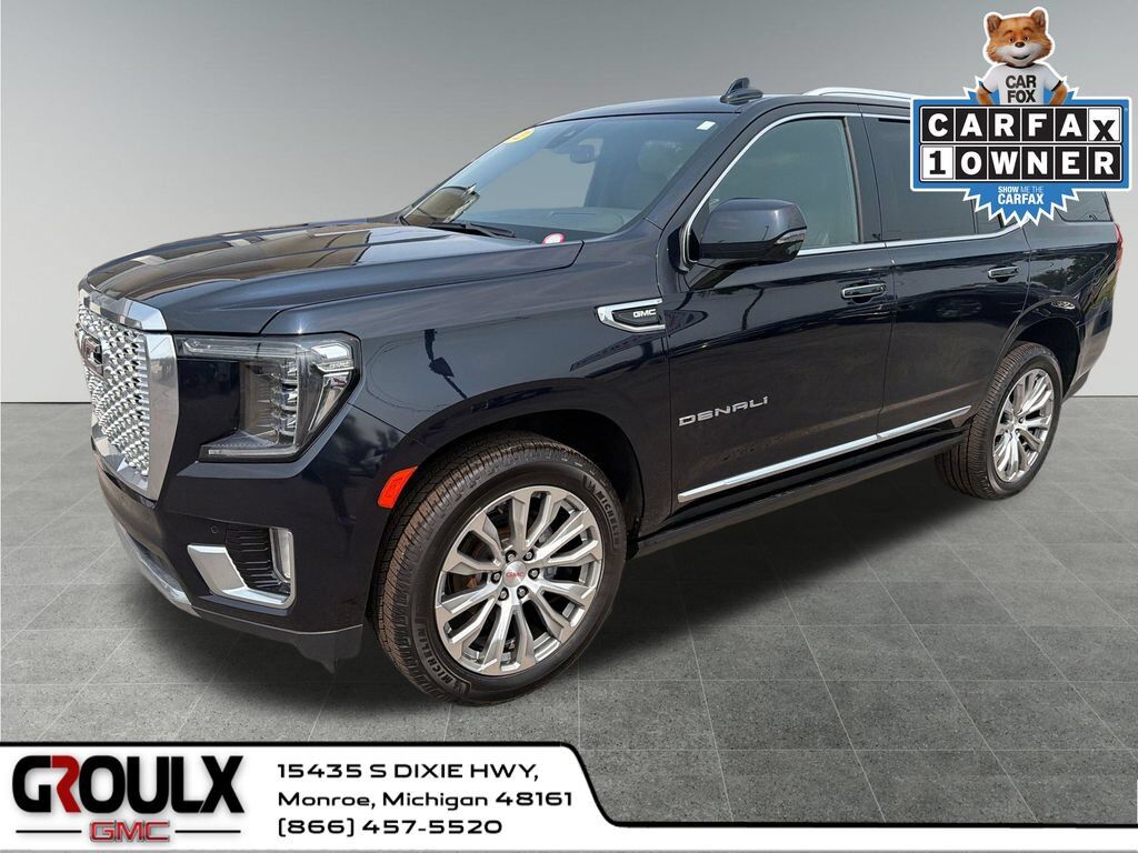 2022 GMC Yukon