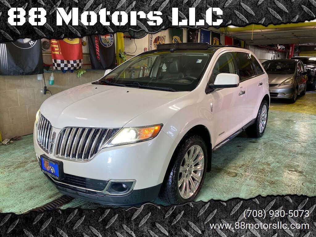 2011 LINCOLN MKX