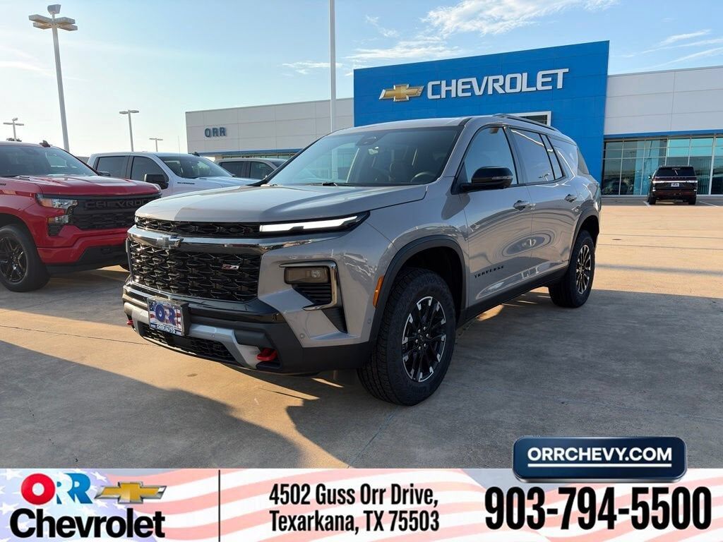 2026 CHEVROLET Traverse