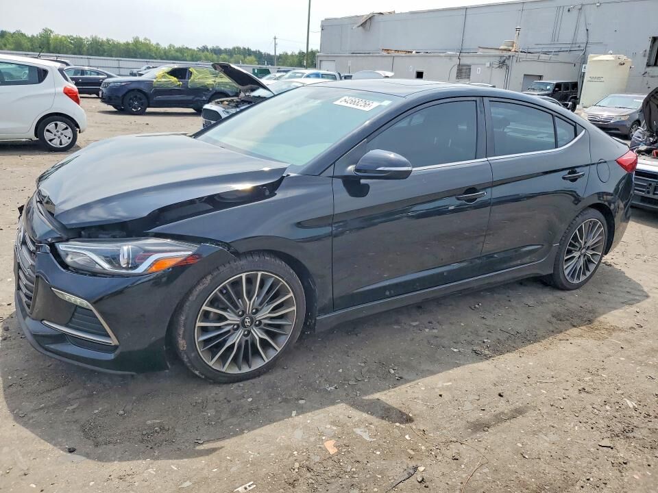 2018 HYUNDAI Elantra