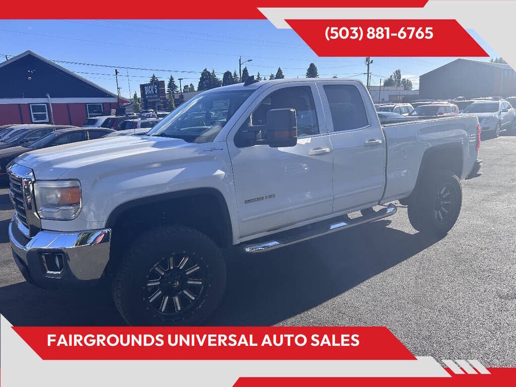 2015 GMC Sierra