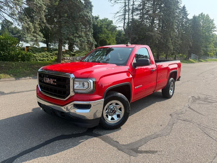 2016 GMC Sierra