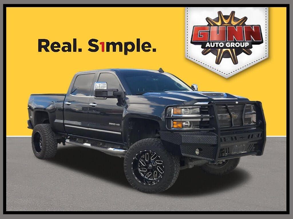 2018 CHEVROLET Silverado