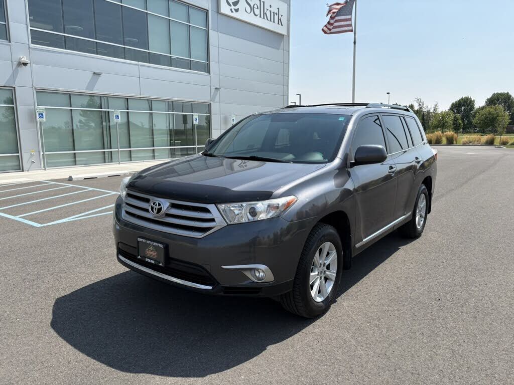 2012 TOYOTA Highlander