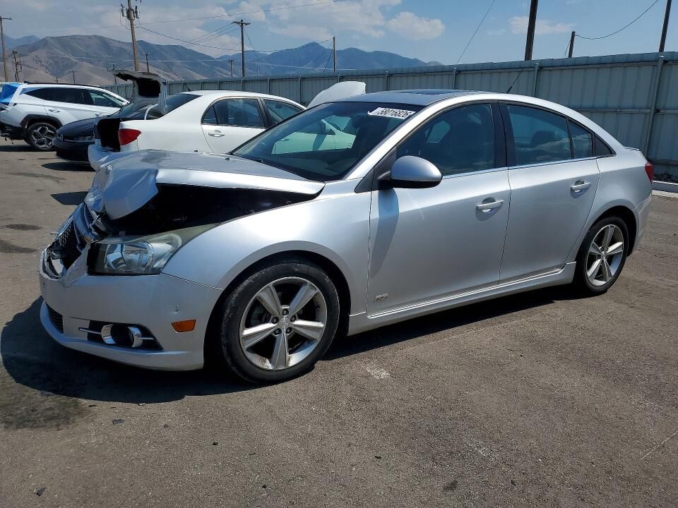2012 CHEVROLET Cruze