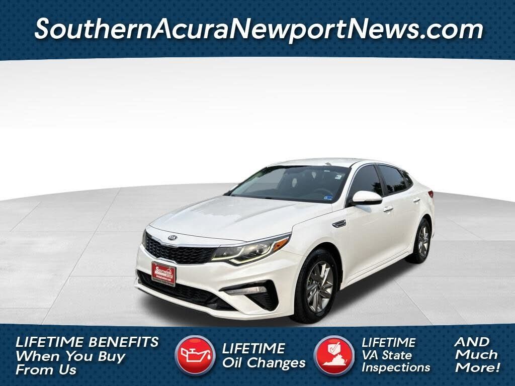 2019 KIA Optima