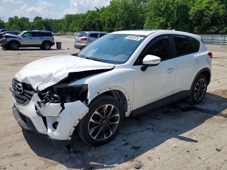 2016 MAZDA CX-5