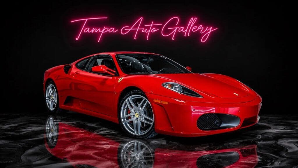 2007 FERRARI F430 Coupe