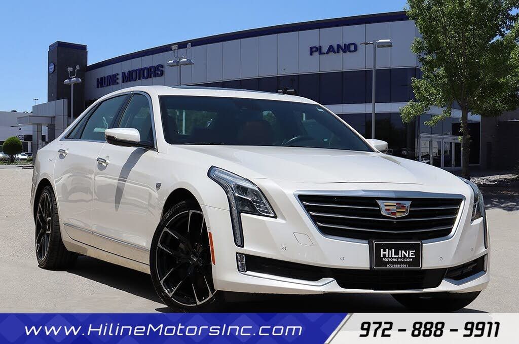 2018 CADILLAC CT6