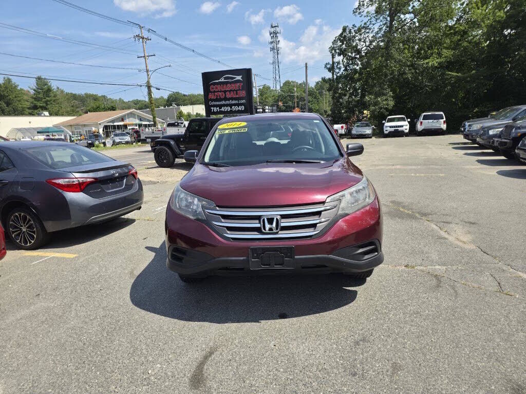 2014 HONDA CR-V