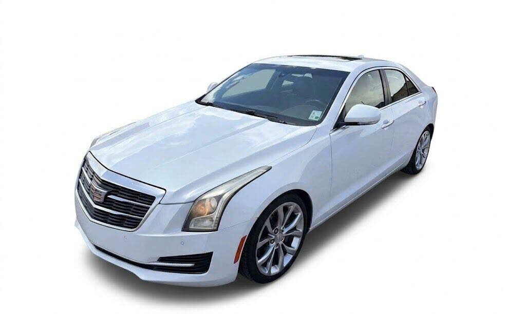 2015 CADILLAC ATS