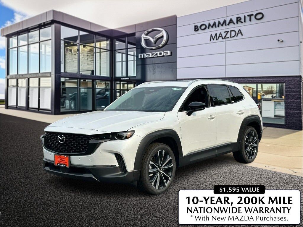 2026 MAZDA CX-50