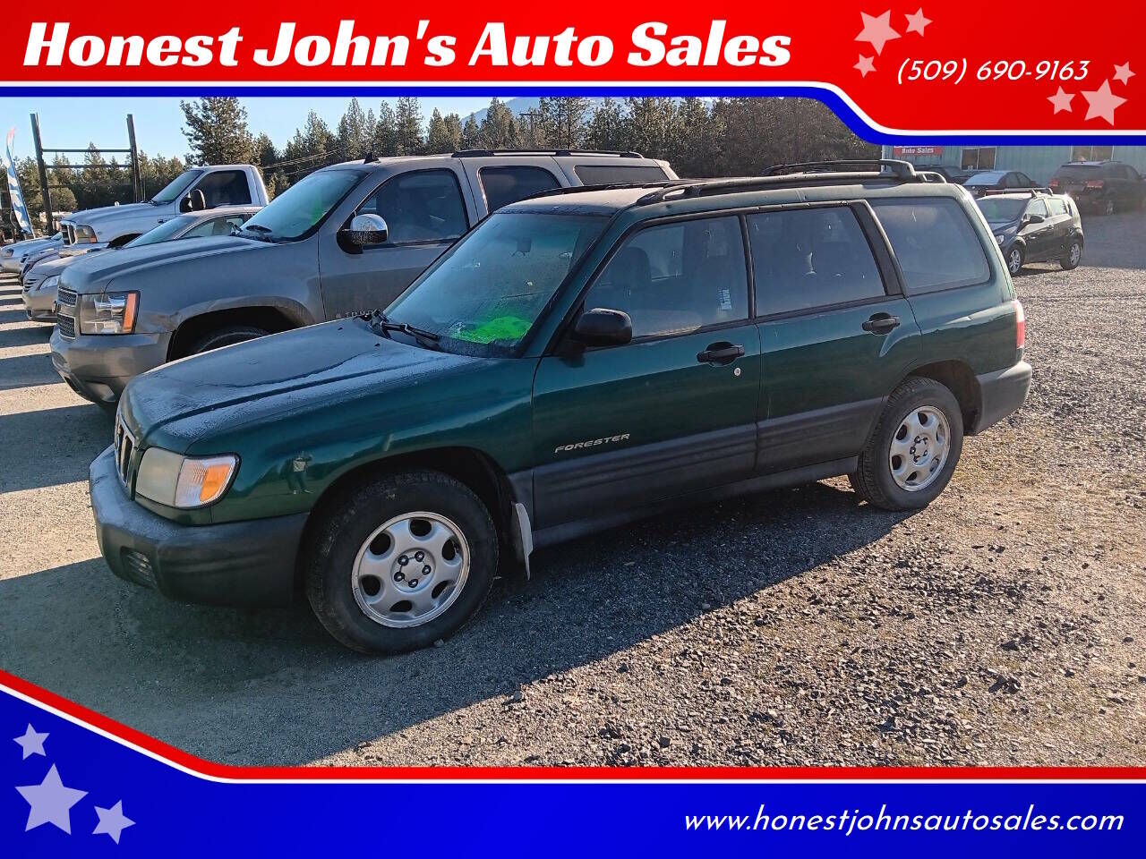 2001 SUBARU Forester