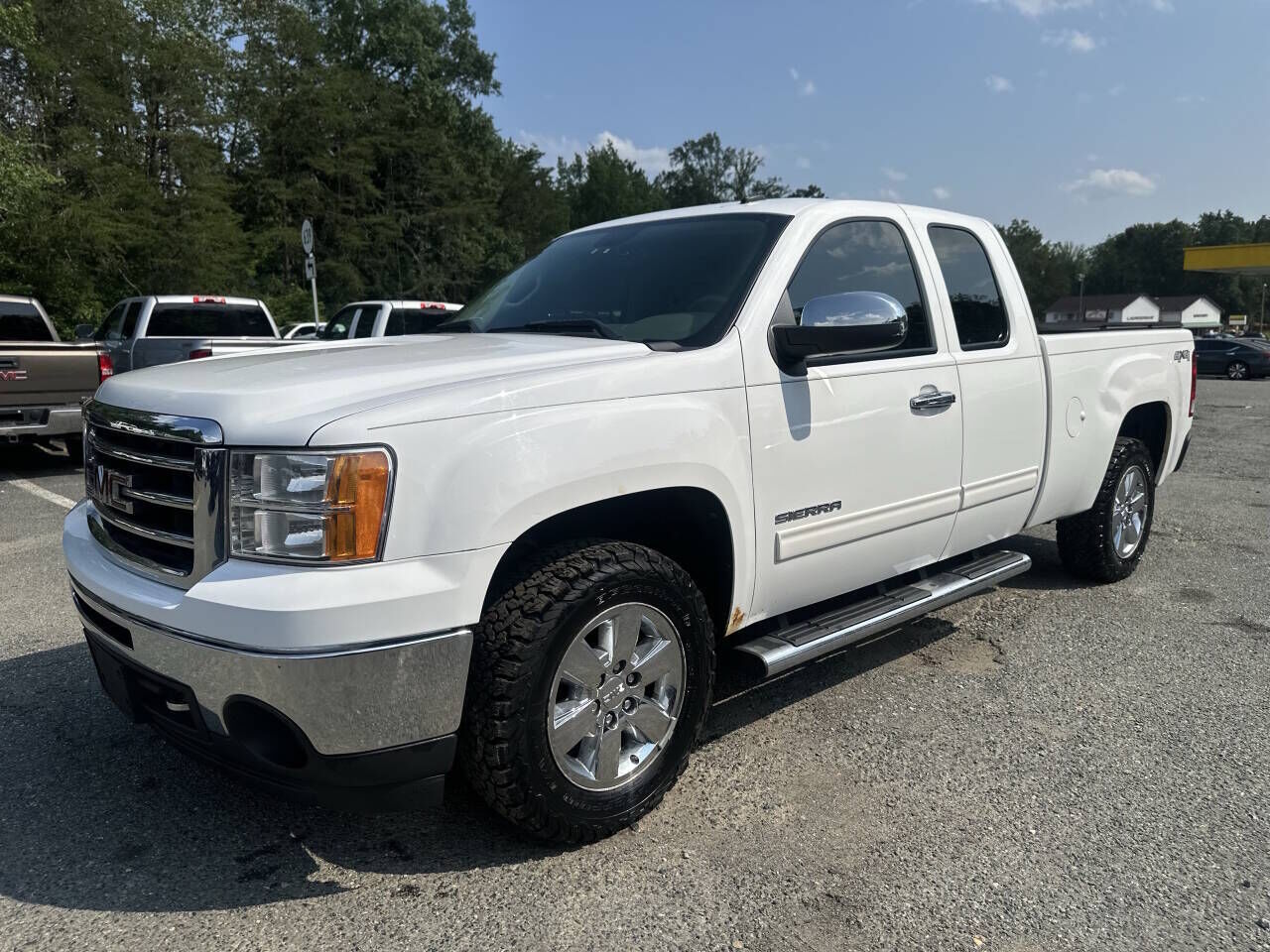 2012 GMC Sierra