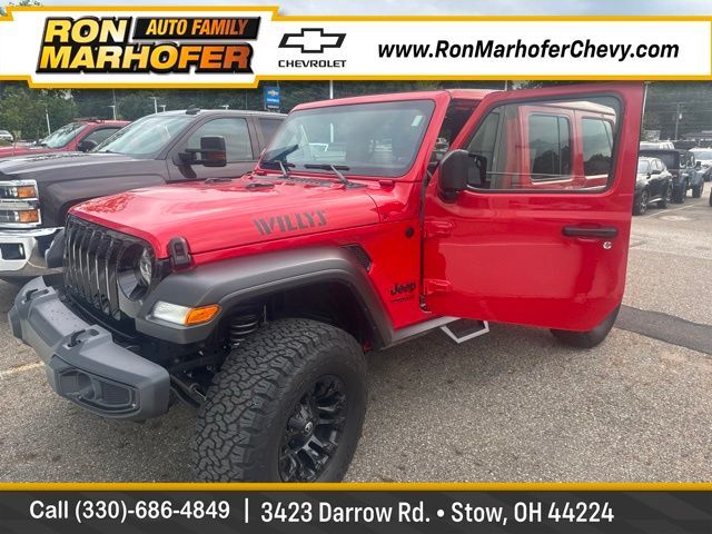 2022 JEEP Wrangler