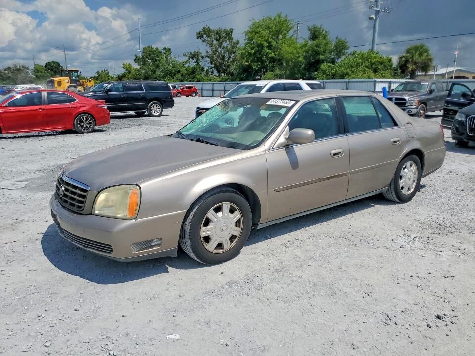 2004 CADILLAC Deville