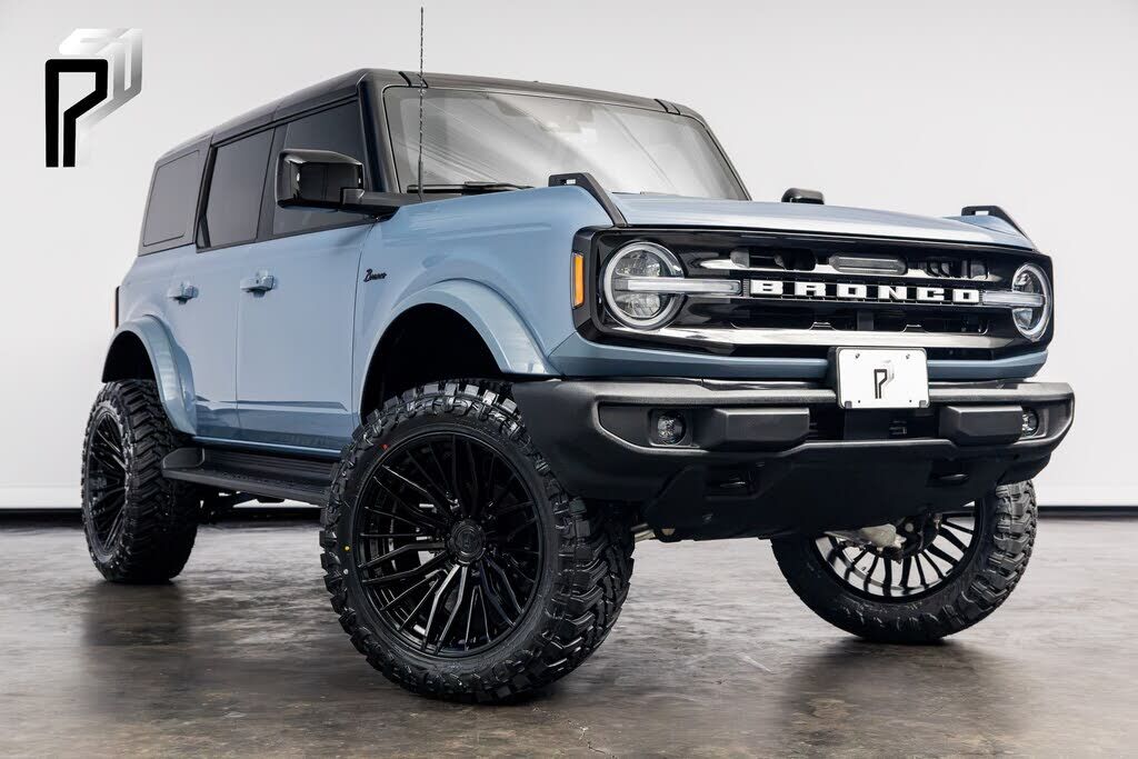 2025 FORD Bronco