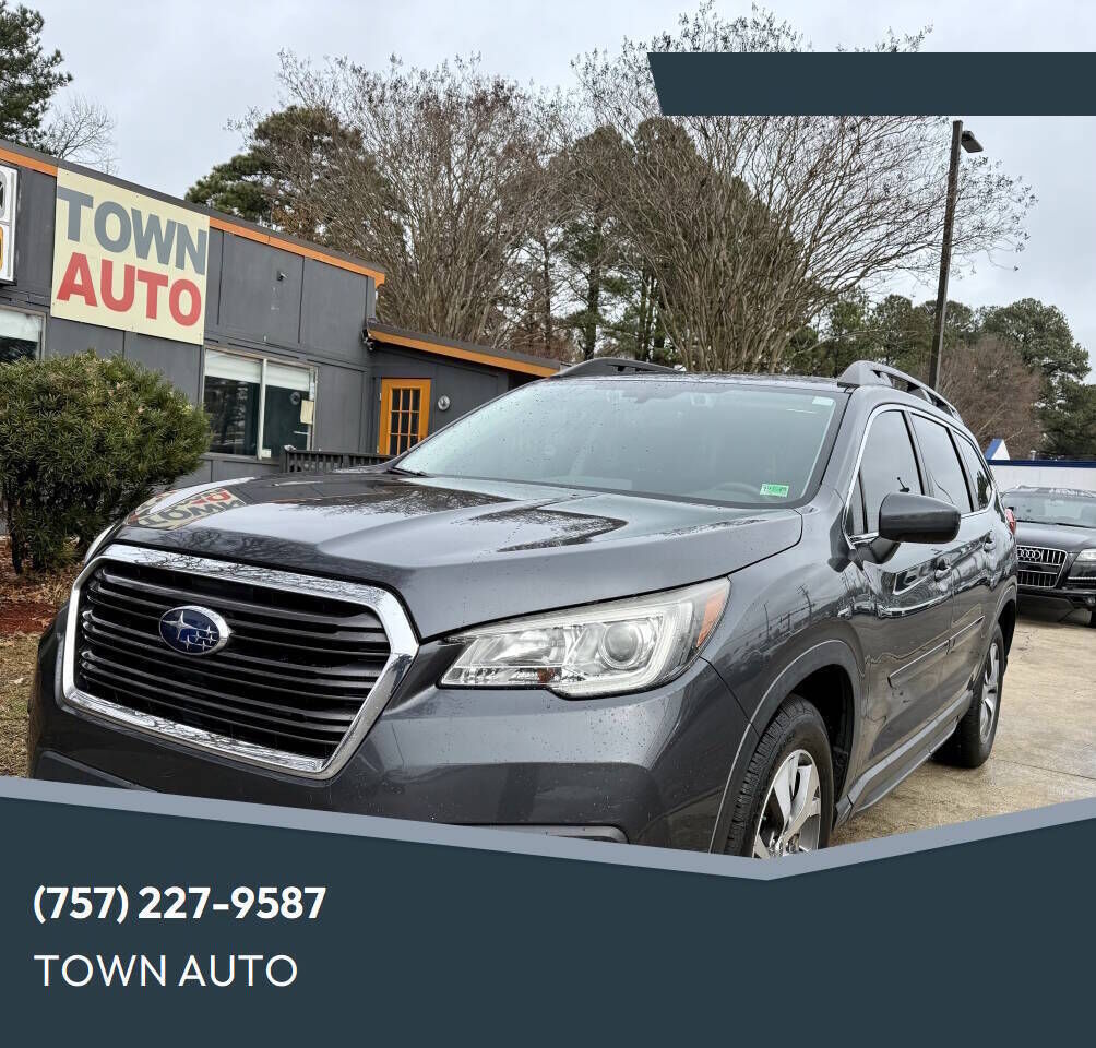 2019 SUBARU Ascent