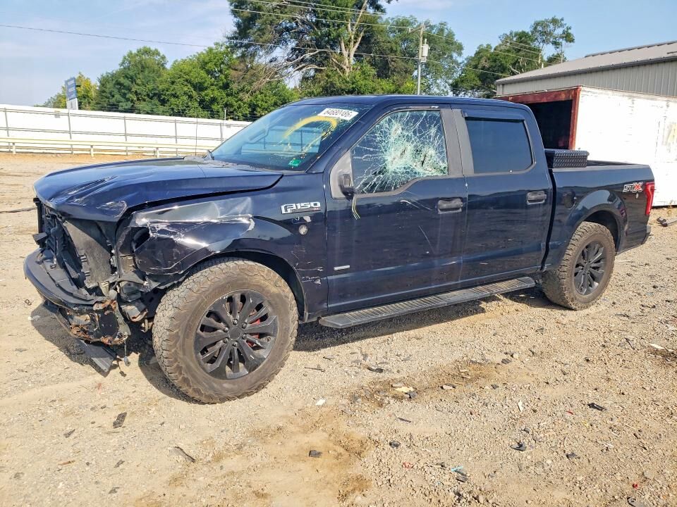 2017 FORD F-150
