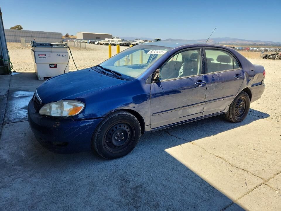 2008 TOYOTA Corolla
