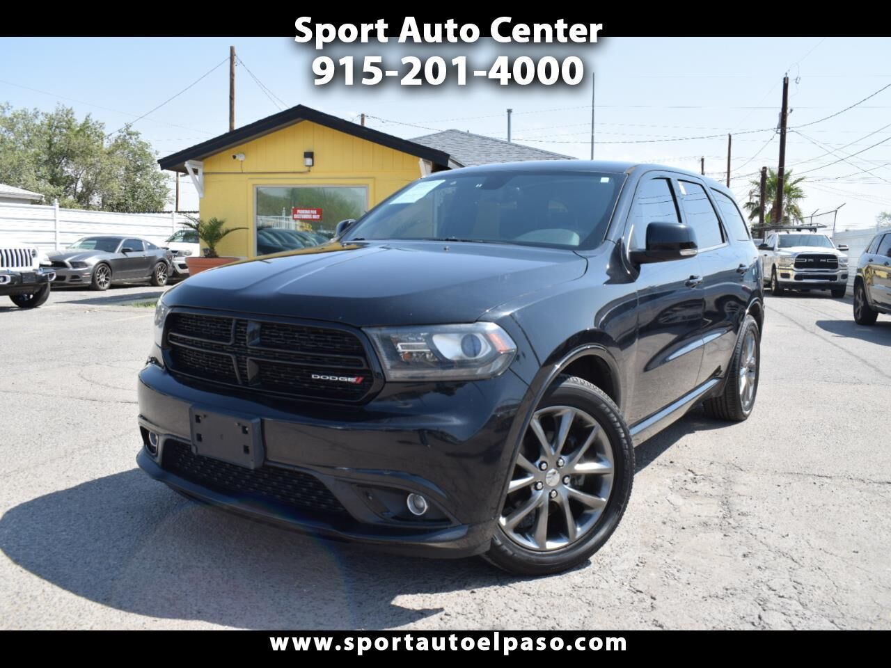 2015 DODGE Durango