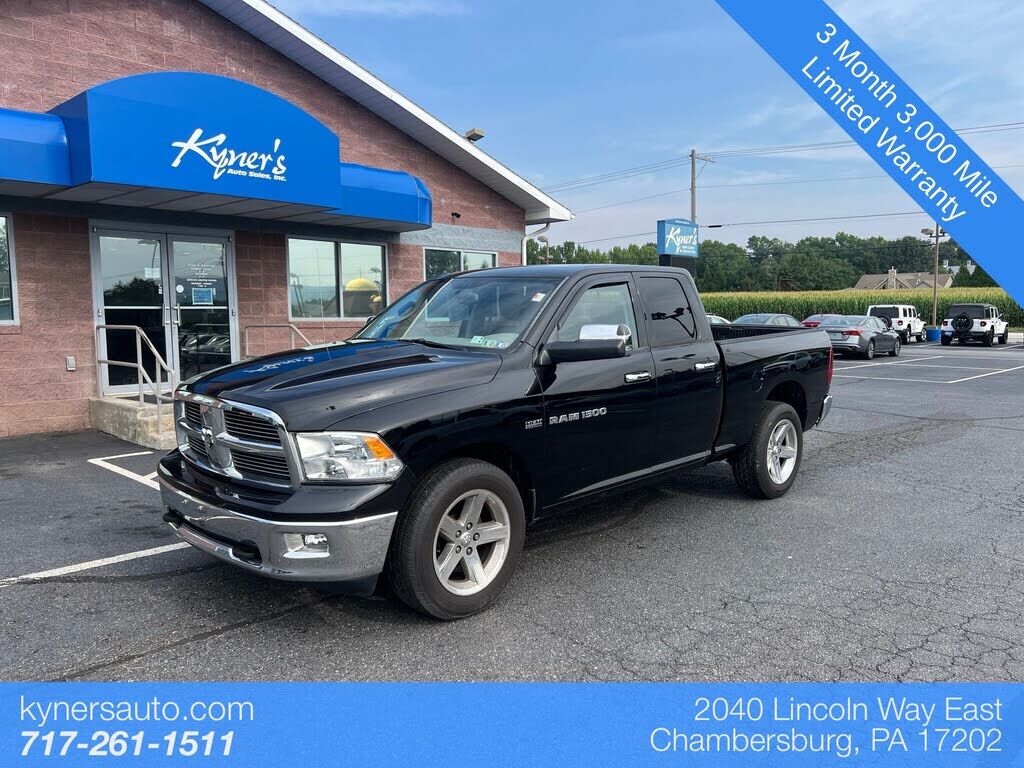 2012 DODGE Ram
