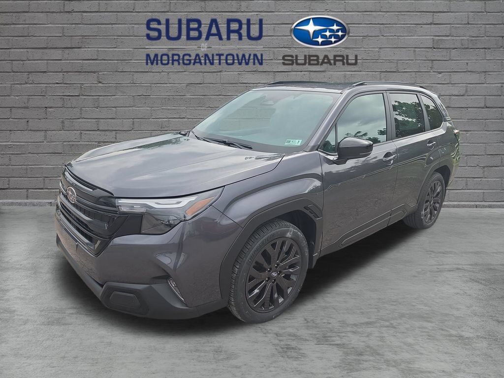 2026 SUBARU Forester