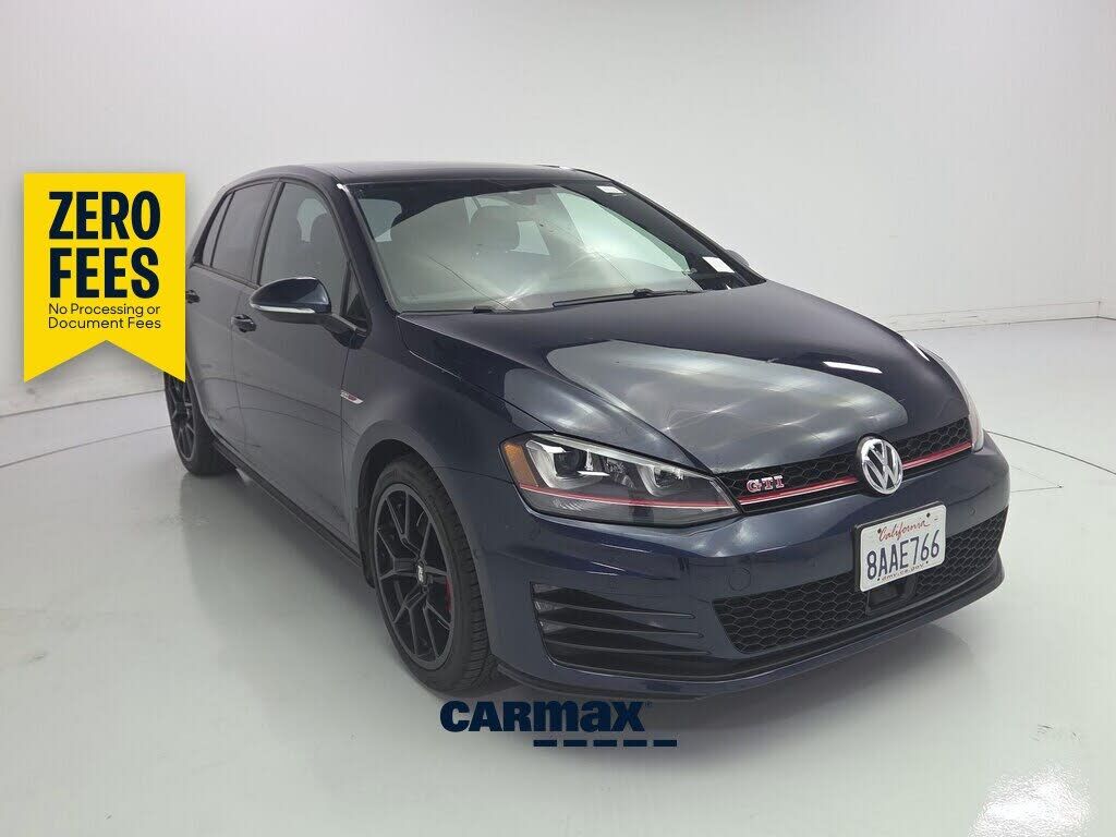 2017 VOLKSWAGEN Golf GTI