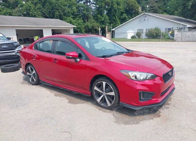 2018 SUBARU Impreza