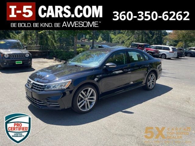 2018 VOLKSWAGEN Passat