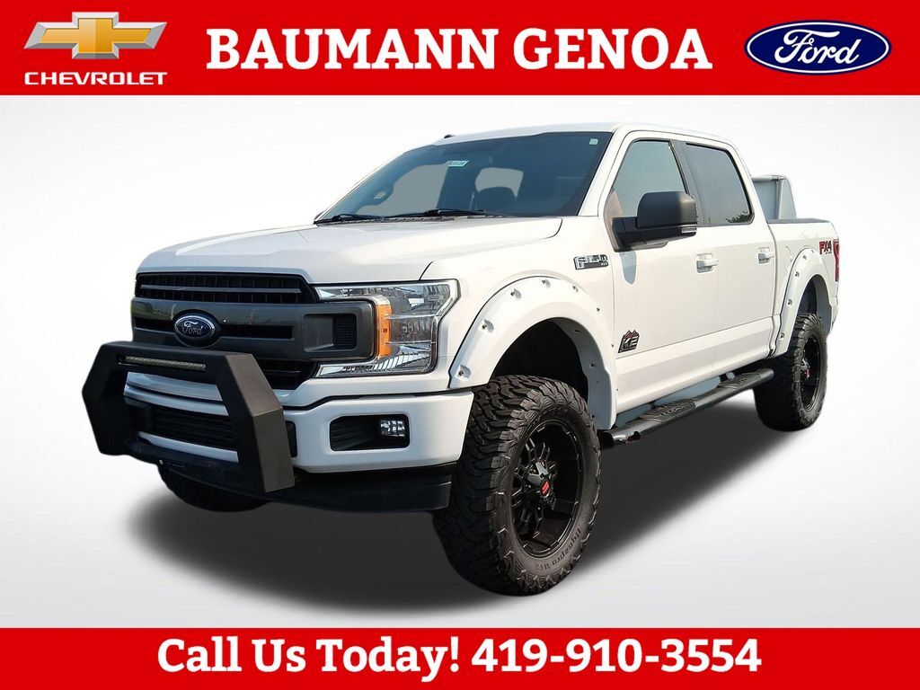 2018 FORD F-150