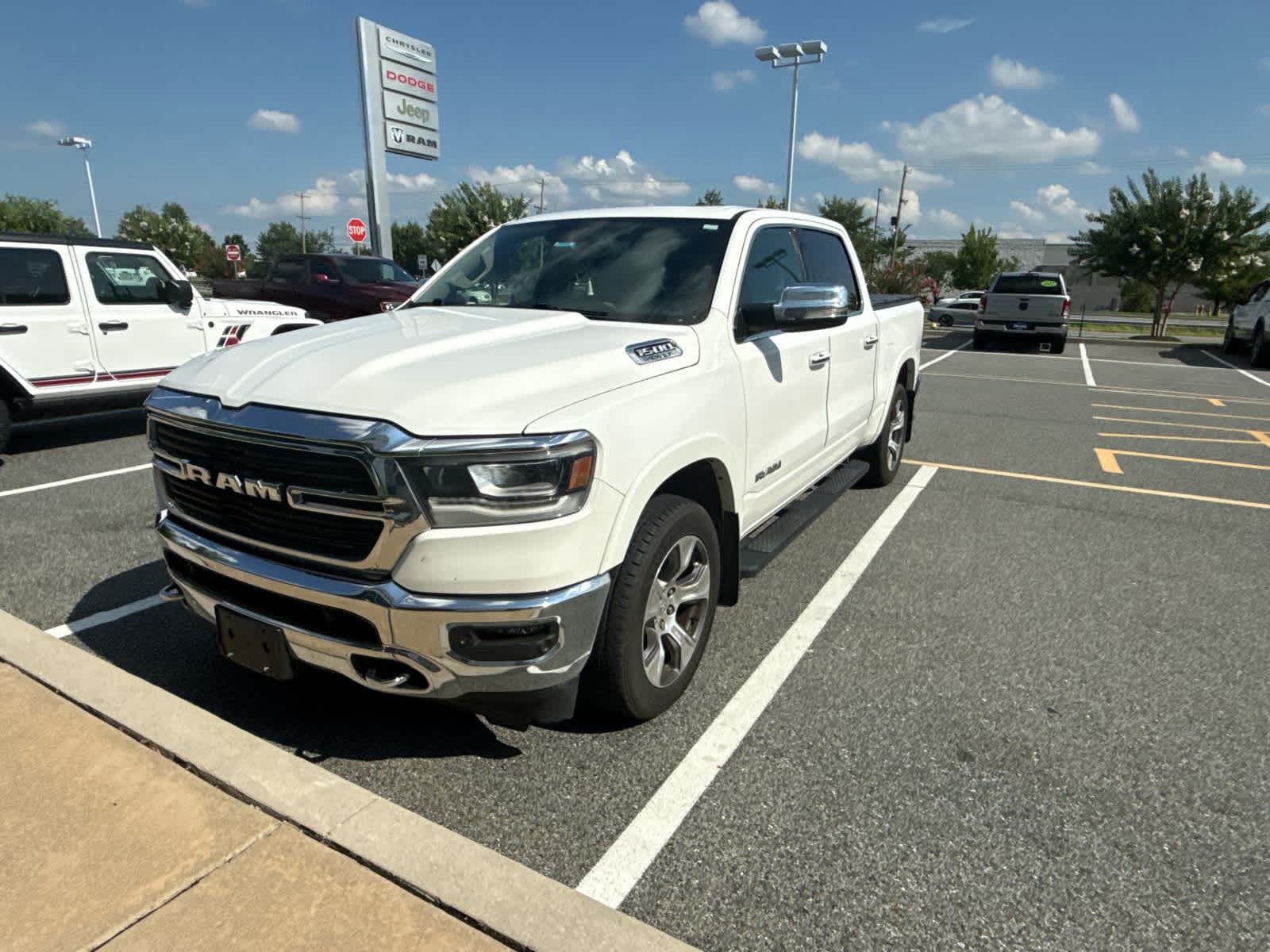 2021 RAM 1500
