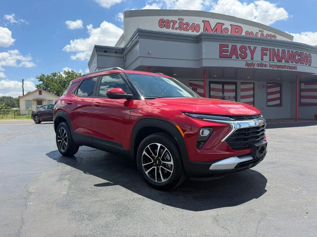 2026 CHEVROLET Trailblazer