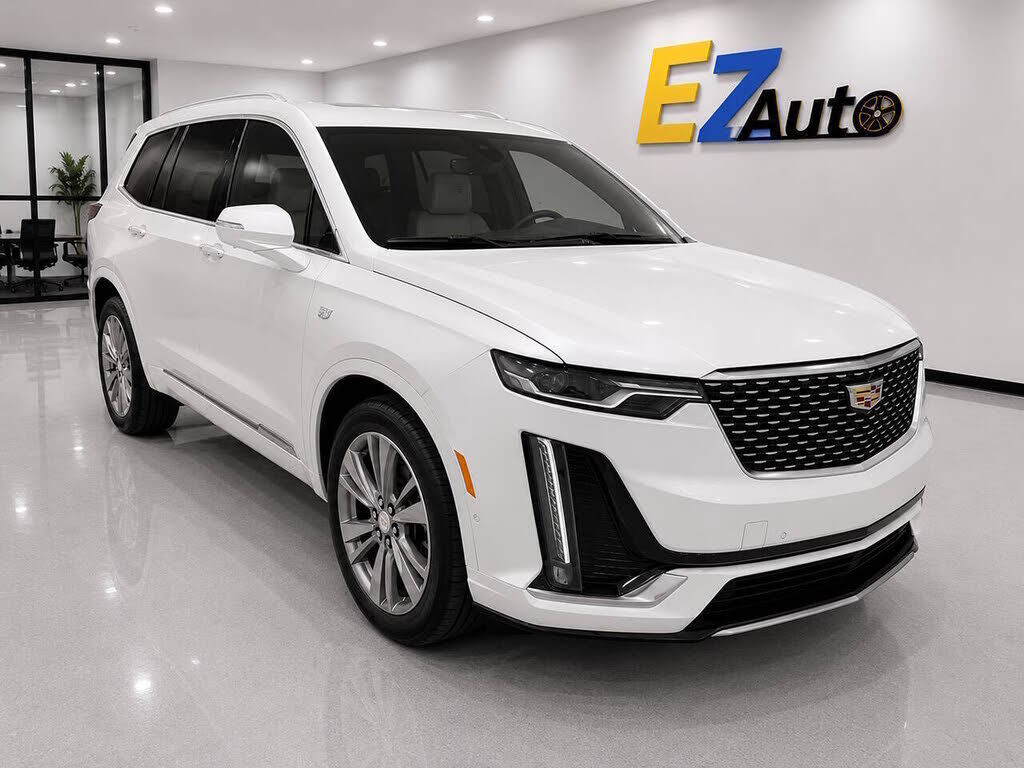 2022 CADILLAC XT6