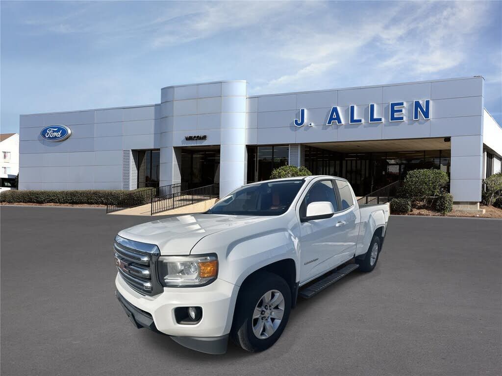 2016 GMC Canyon