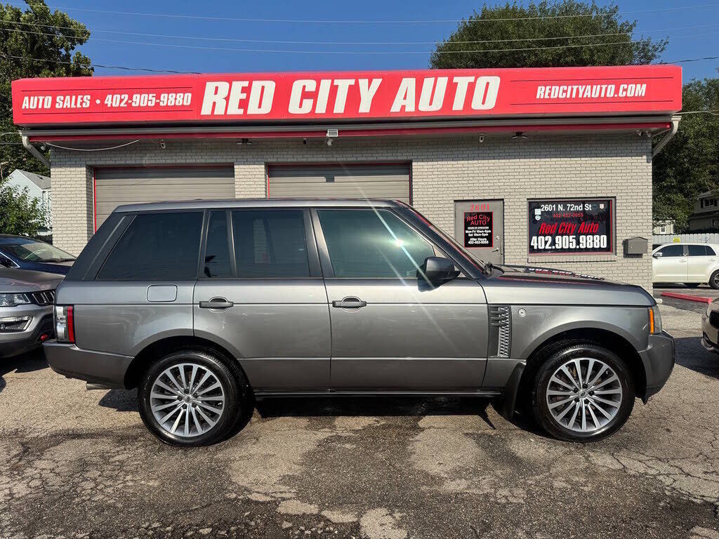 2011 LAND ROVER Range Rover