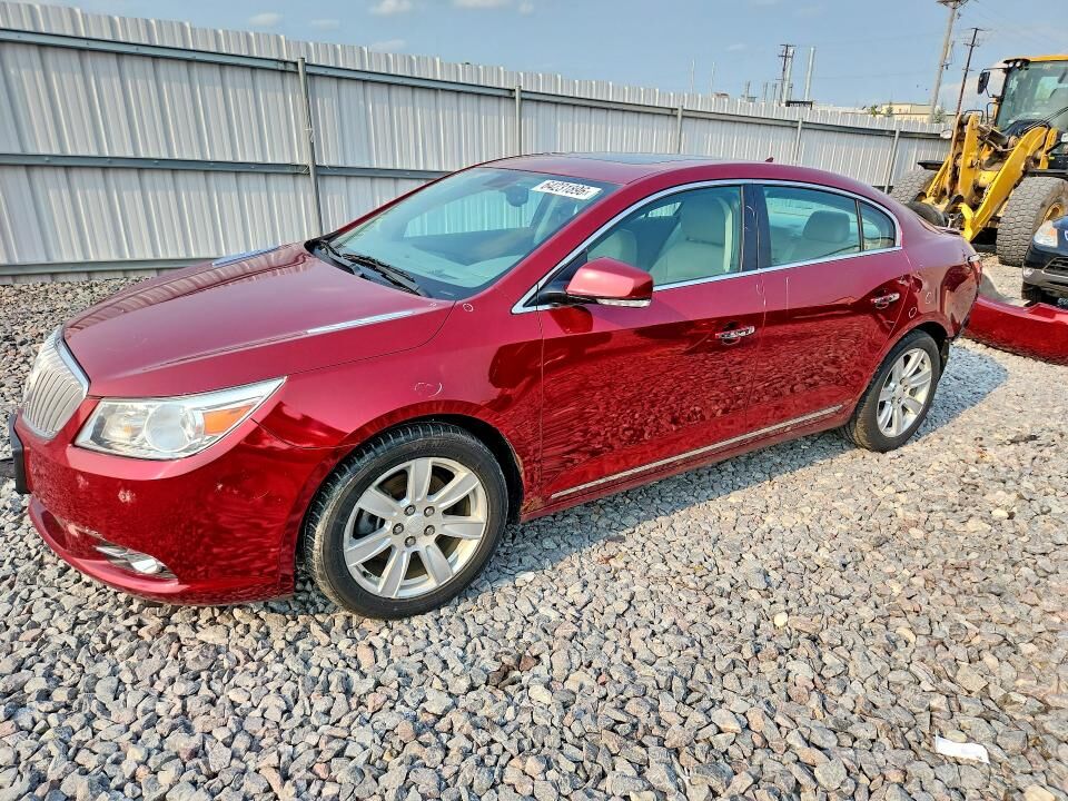 2011 BUICK LaCrosse