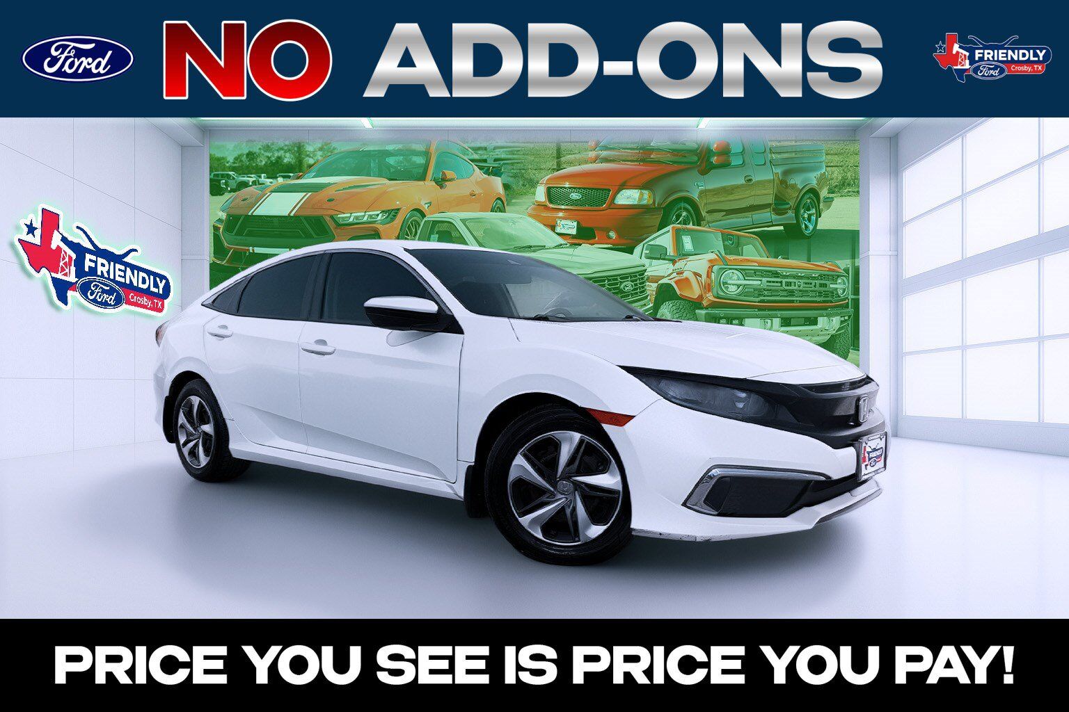 2019 HONDA Civic
