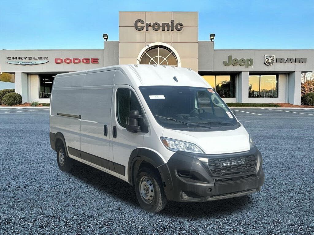 2024 RAM Promaster 2500