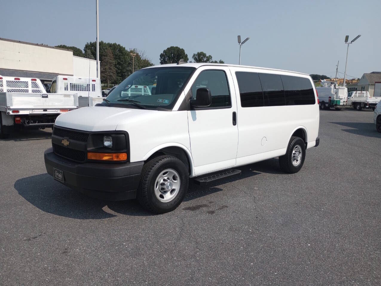 2017 CHEVROLET Express