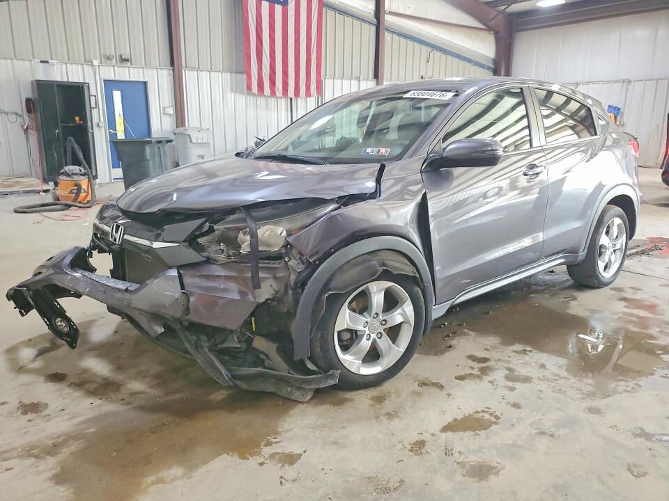 2016 HONDA HR-V