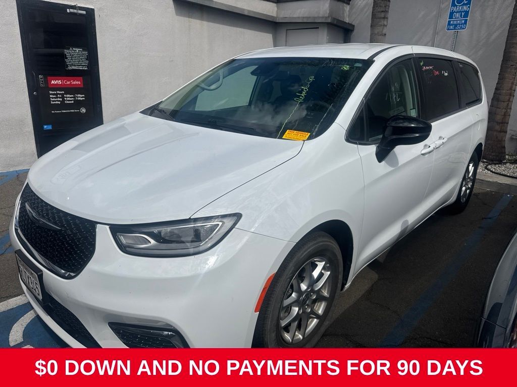 2024 CHRYSLER Pacifica