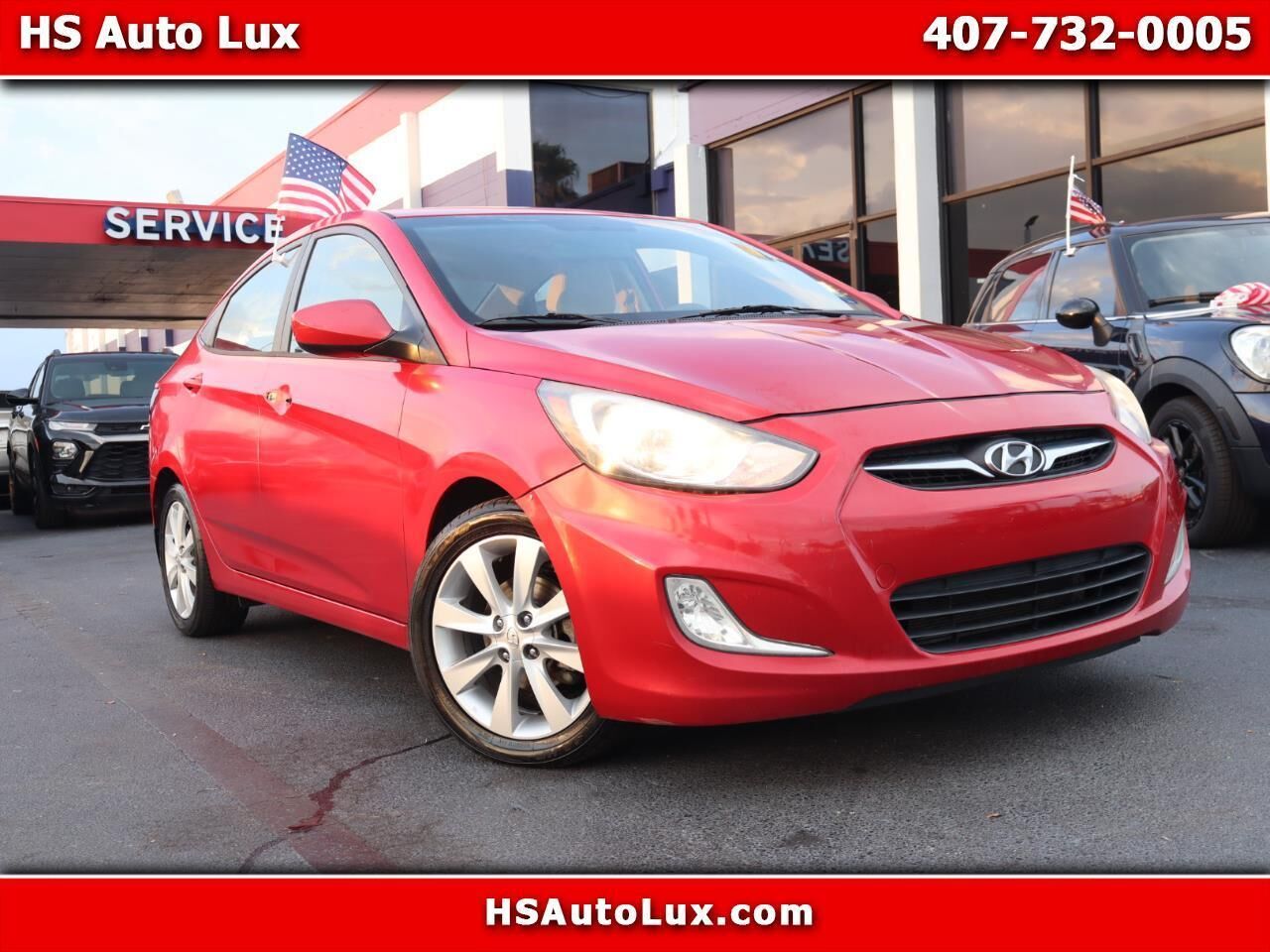 2013 HYUNDAI Accent