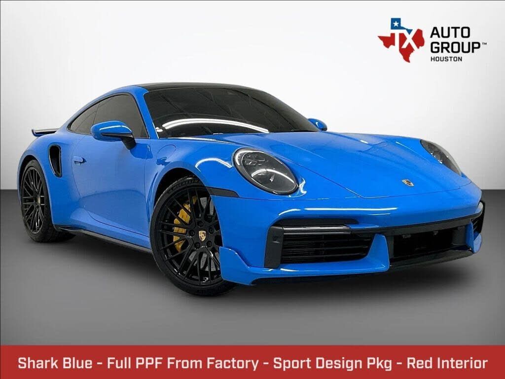 2022 PORSCHE 911
